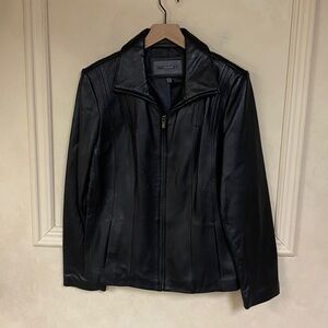 Bromley Collection Leather Jacket